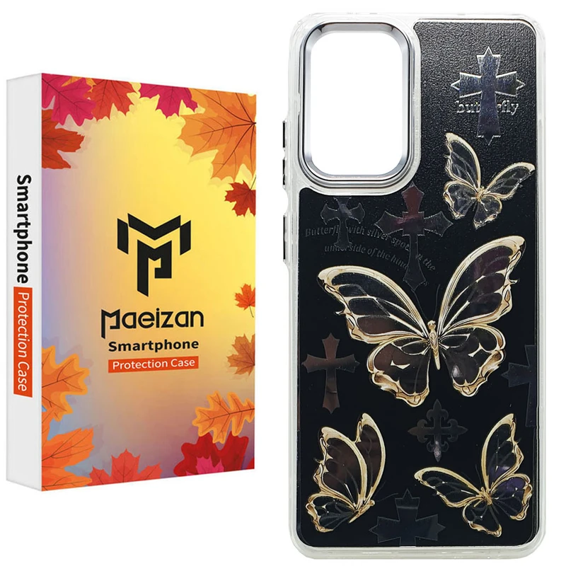 کاور پاییزان مدل Butterfly Cross طرح لاکجری مناسب برای گوشی موبایل سامسونگ Galaxy S20FE