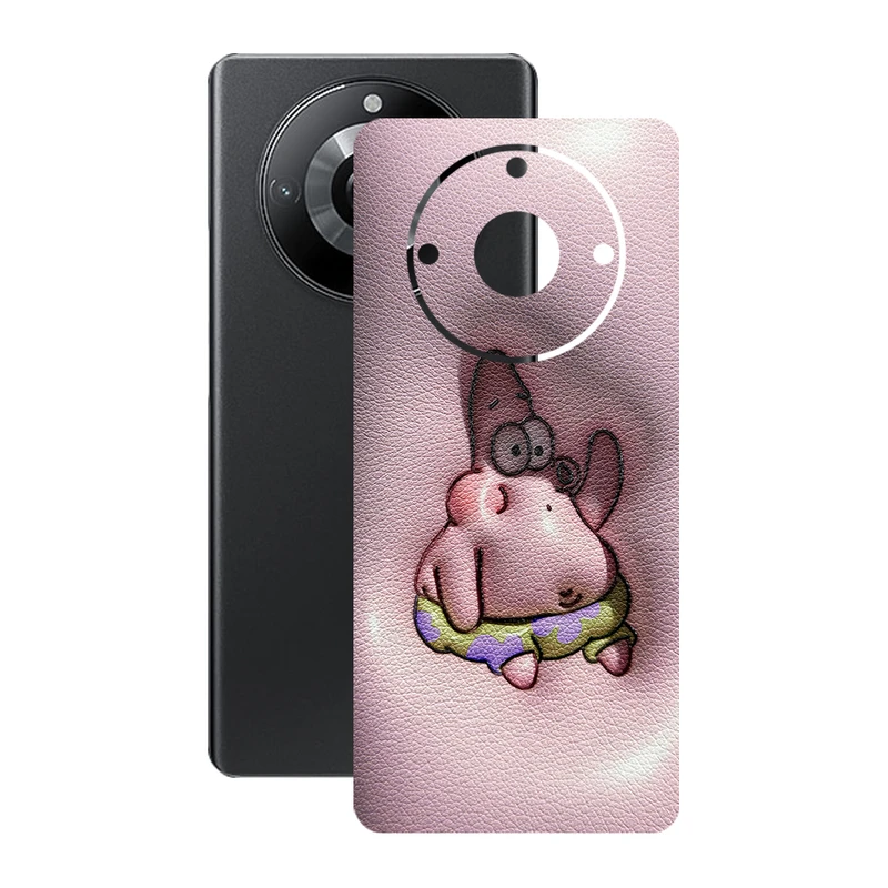 برچسب پوششی ریمکس مدل Leth کد LE029 مناسب برای گوشی موبایل ریلمی 11 Pro Plus