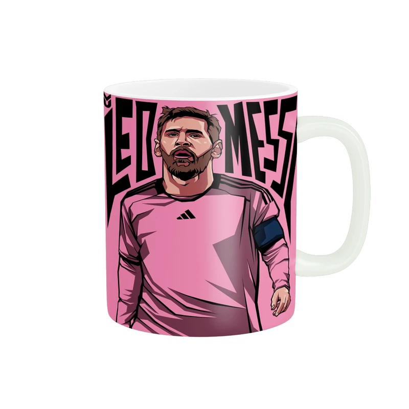 ماگ هوداد مدل مسی کد 576