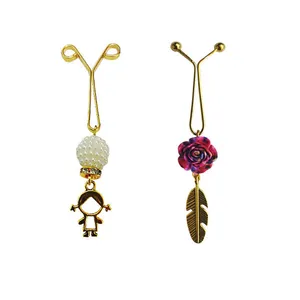 گیره روسری زنانه کد GR 112 مجموعه 2 عددی