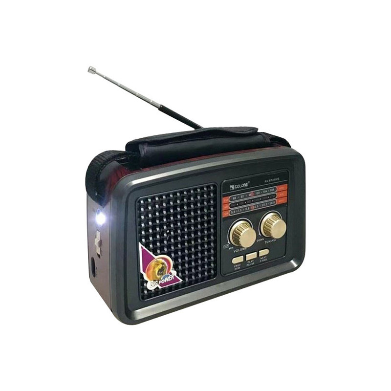 رادیو اسپیکر گولون مدل RX-BT3500S