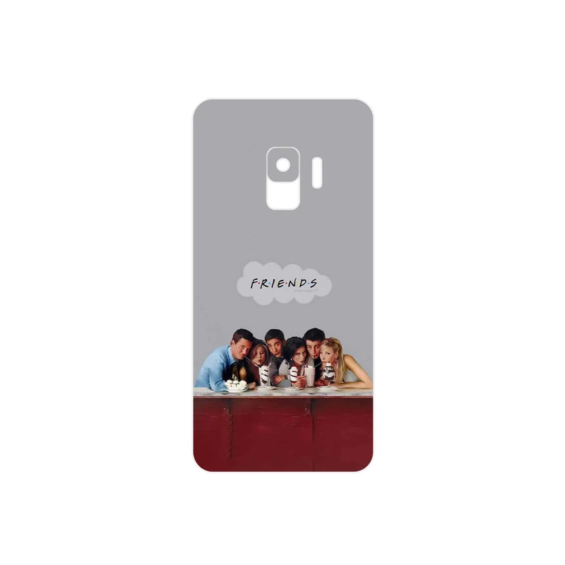 برچسب پوششی ماهوت مدل Friends 1 مناسب برای گوشی موبایل سامسونگ Galaxy S9