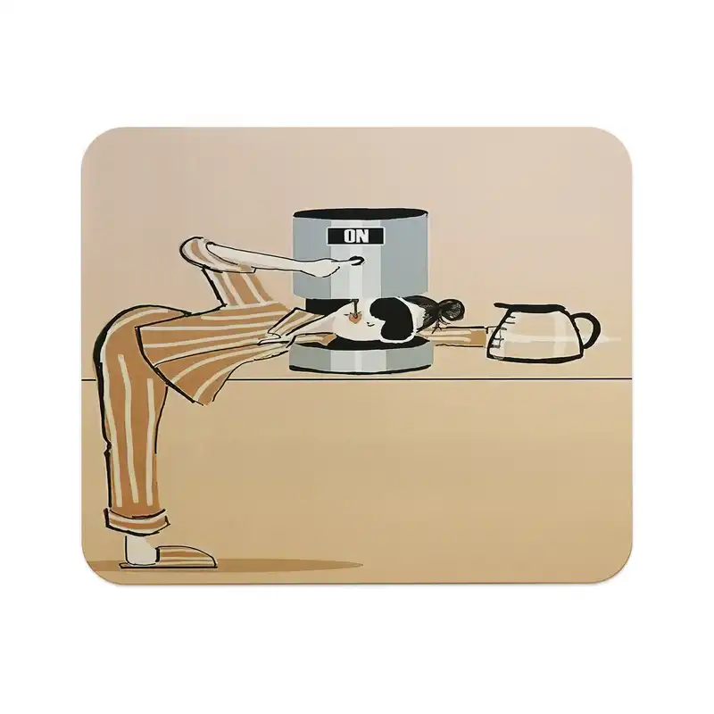 ماوس پد طرح دخترانه مدل 3007