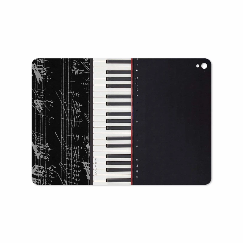 برچسب پوششی ماهوت مدل Piano-Instrument مناسب برای تبلت اپل iPad Pro 9.7 2016 A1673