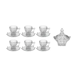سرویس چای خوری 14 پارچه ساکورا مدل ویلا کد SK17100800W