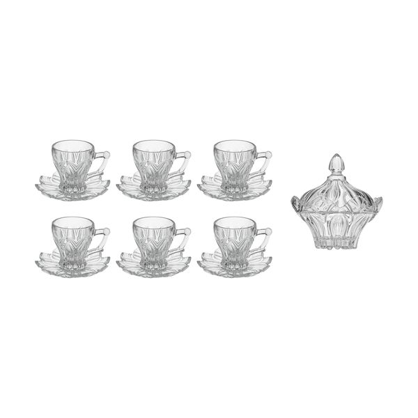 مشخصات، قیمت و خرید سرویس چای خوری 14 پارچه ساکورا مدل ویلا کد 572102W | دیجی‌کالا
