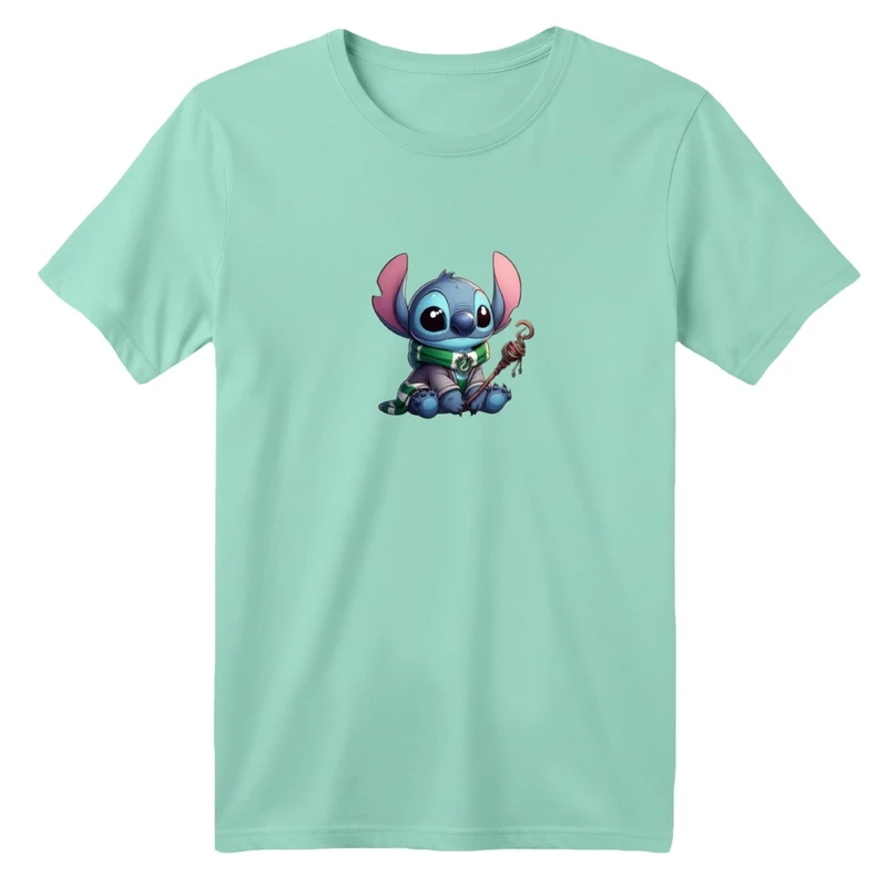 تی شرت آستین کوتاه بچگانه مدل استیچ کد 05