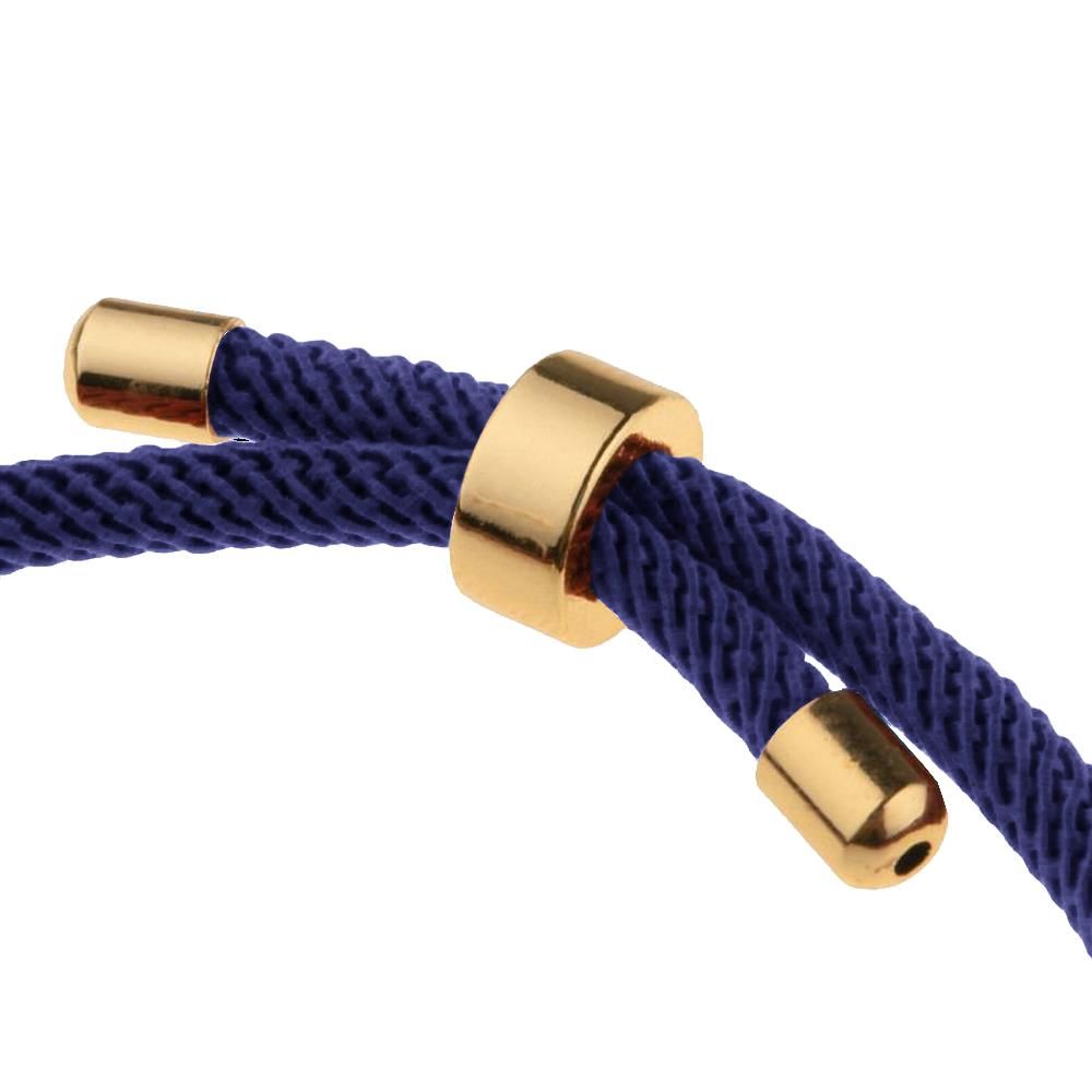 دستبند طلا 18 عیار زنانه مدوپد مدل اسم آزرم azarm کد DB15-11332 -  - 3
