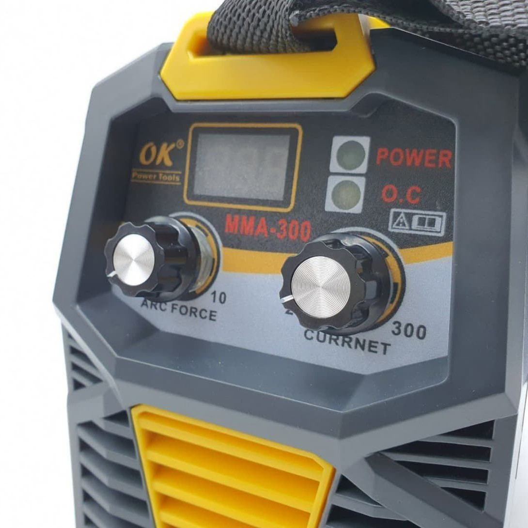 اینورتر 300 آمپر اوکی مدل MMA300min-n اینورتر 300 آمپر اوکی مدل MMA300min-n