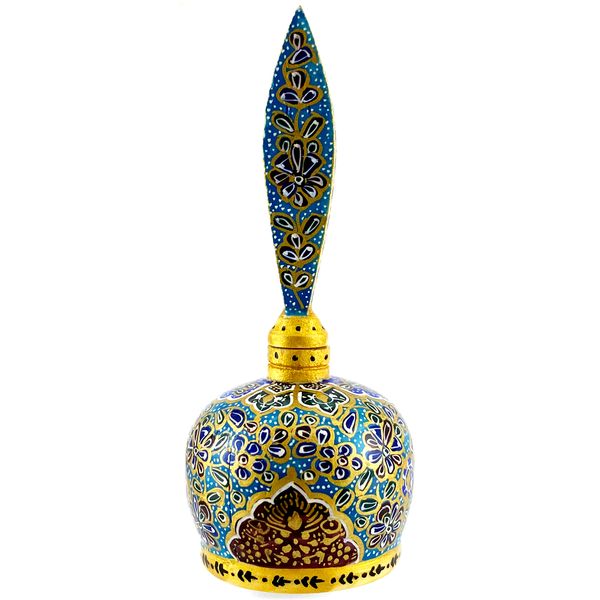 سرمه دان استخوانی سعید آرا طرح تذهیب مدل بچکول کد 67 سرمه دان استخوانی سعید آرا طرح تذهیب مدل بچکول کد 67
