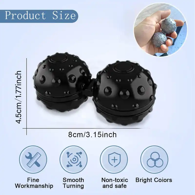 فیجت ضد استرس دنیای سرگرمی های کمیاب مدل ماساژ بال