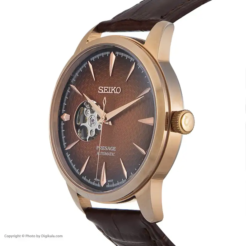 ساعت مچی عقربهای مردانه سیکو مدل SSA407