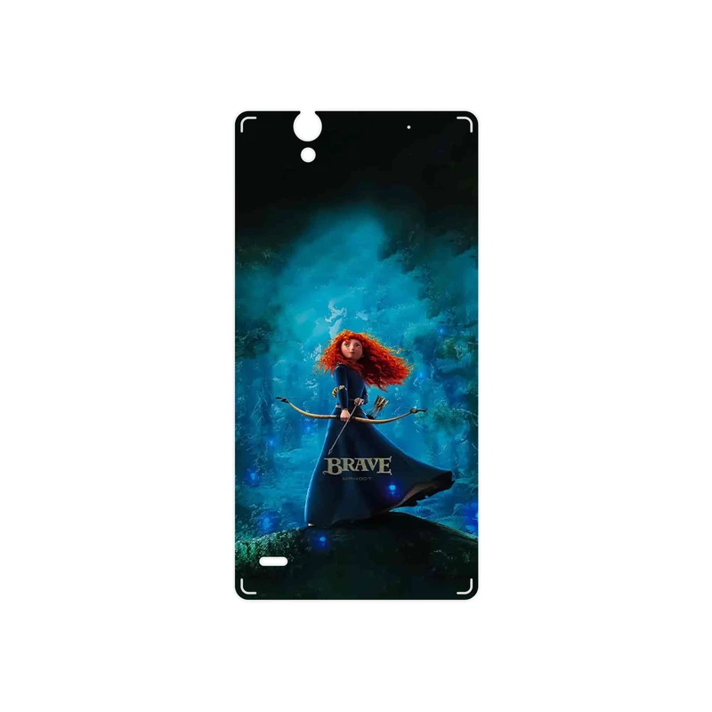 برچسب پوششی ماهوت مدل Brave مناسب برای گوشی موبایل سونی Xperia C4