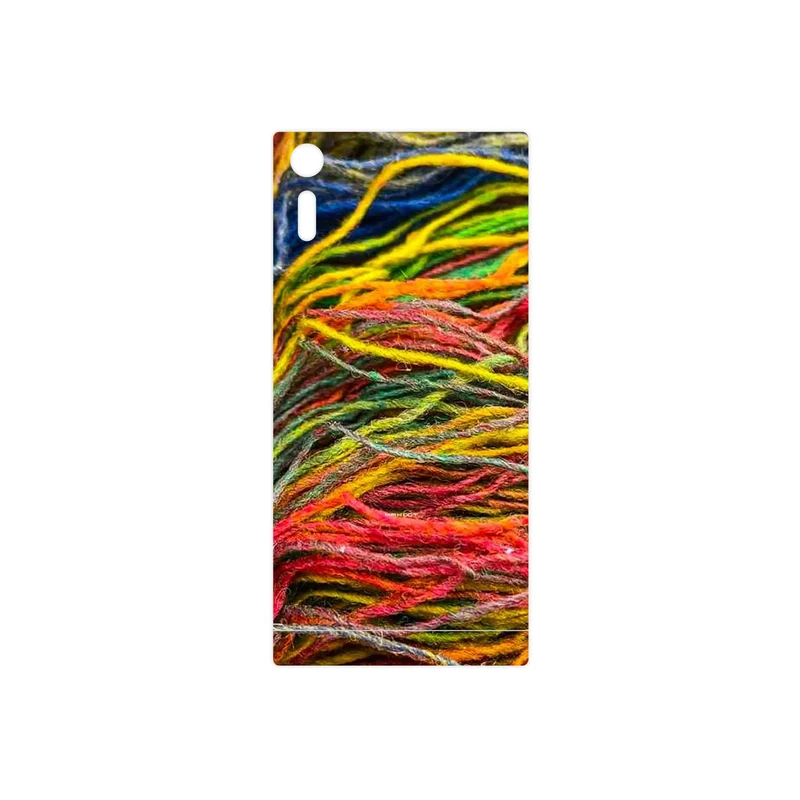 برچسب پوششی ماهوت مدل Fabric Texture 9 مناسب برای گوشی موبایل سونی Xperia XZ