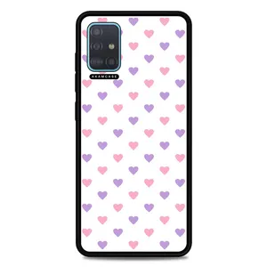 AKAM AMC-WSGA51-PASTEL PATTERN14 Cover For Samsung Galaxy A51