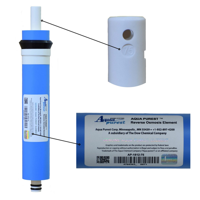 فیلتر دستگاه تصفیه آب آکوا پیورست مدل ممبران ATA 2552