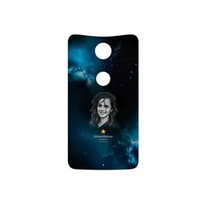 MAHOOT Emma Watson Cover Sticker for Google Nexus 6