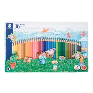 مداد رنگی 36 رنگ استدلر مدل Noris