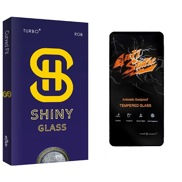 محافظ صفحه نمایش آتوچبو مدل Shiny Anti Static مناسب برای گوشی موبایل اپل IPHONE 11