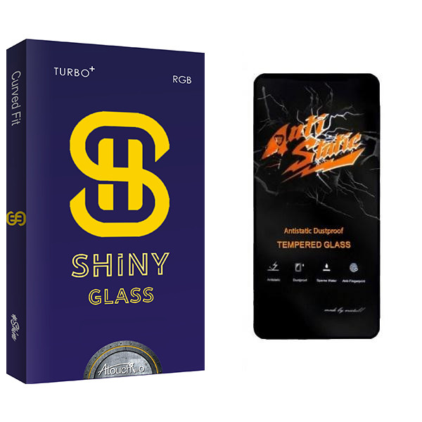 محافظ صفحه نمایش آتوچبو مدل Shiny مناسب برای گوشی موبایل اپل IPHONE 7 PLUS