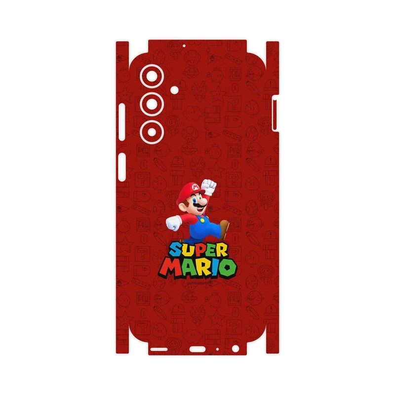برچسب پوششی ماهوت مدل Super_Mario_Game-FullSkin مناسب برای گوشی موبایل سامسونگ Galaxy A25 5G