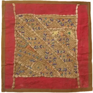 رومیزی سوزن دوزی مدل سرمه عسلی کد SER10