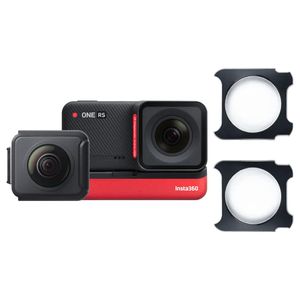 دوربین فیلم برداری اینستا 360 مدل ONE RS TWIN به همراه محافظ لنز