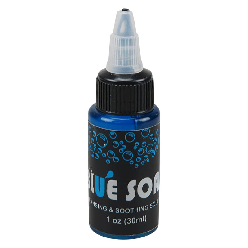 مایع تمیز کننده تتو بلو سواپ مدل 003 حجم 30 میلی لیتر