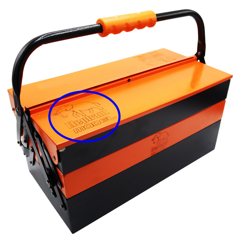 جعبه ابزار مدل الفنت کد YP-T403 جعبه ابزار مدل الفنت کد YP-T403