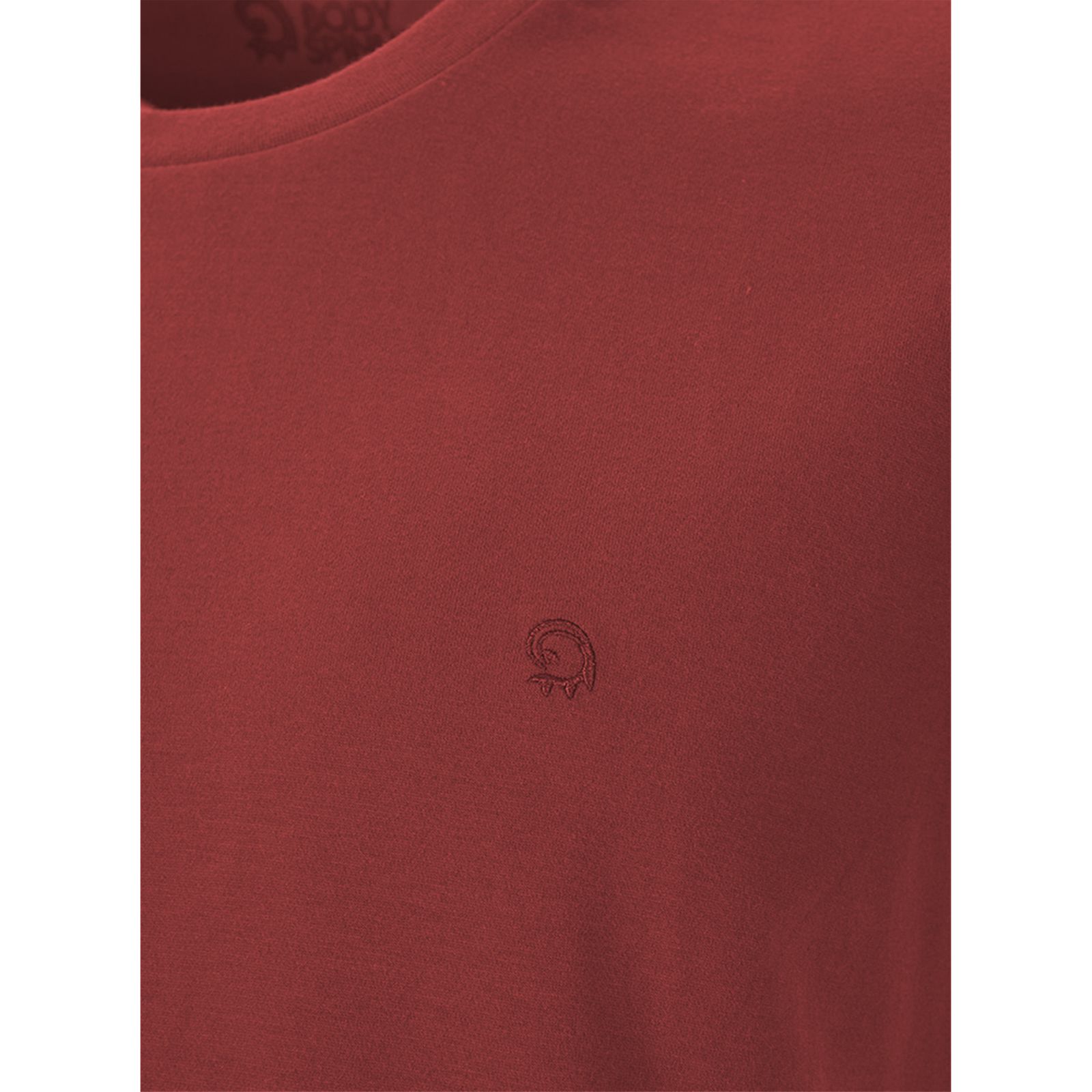 تی شرت آستین کوتاه مردانه بادی اسپینر مدل 11964737 کد 2 رنگ زرشکی -  - 4