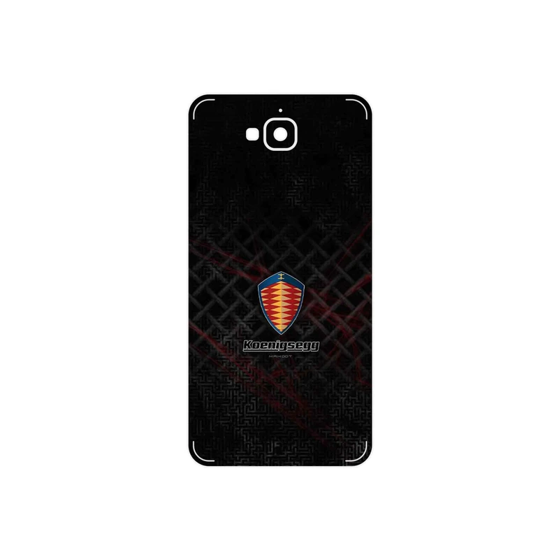 برچسب پوششی ماهوت مدل Koenigsegg Automotive AB مناسب برای گوشی موبایل هوآوی Y6 Pro