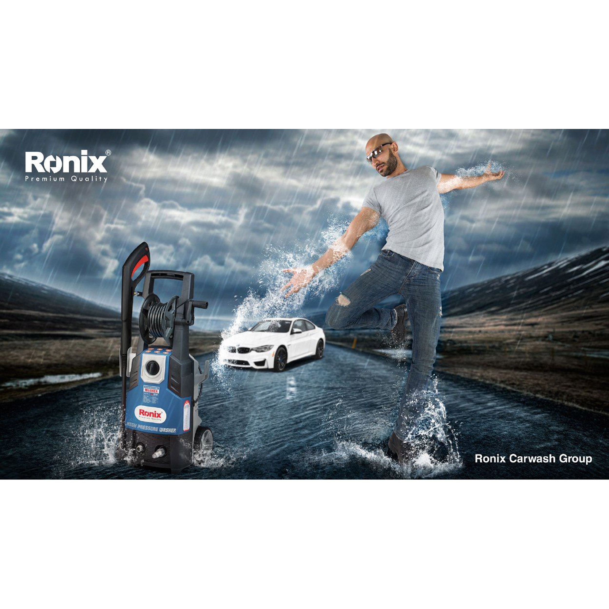 کارواش رونیکس مدل RP-U100
