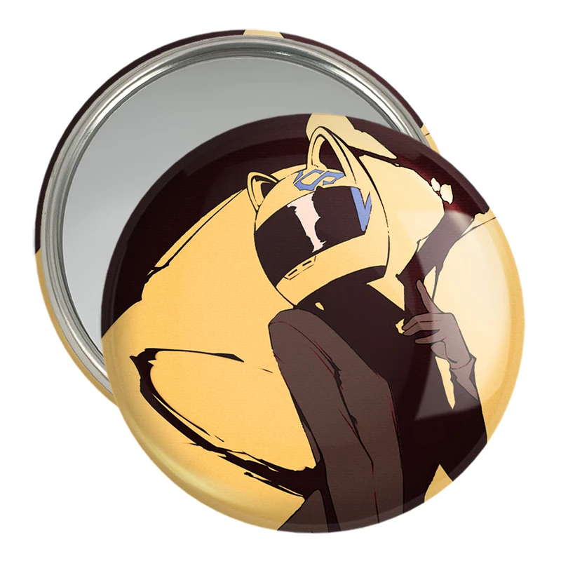 آینه جیبی خندالو مدل سلتی انیمه دورارارا کد 32121