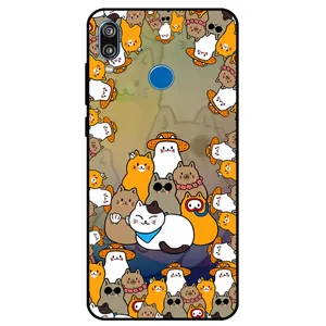 Megafone 7717 Cover For Huawei Y7 Prime 2019 / Y7 2019