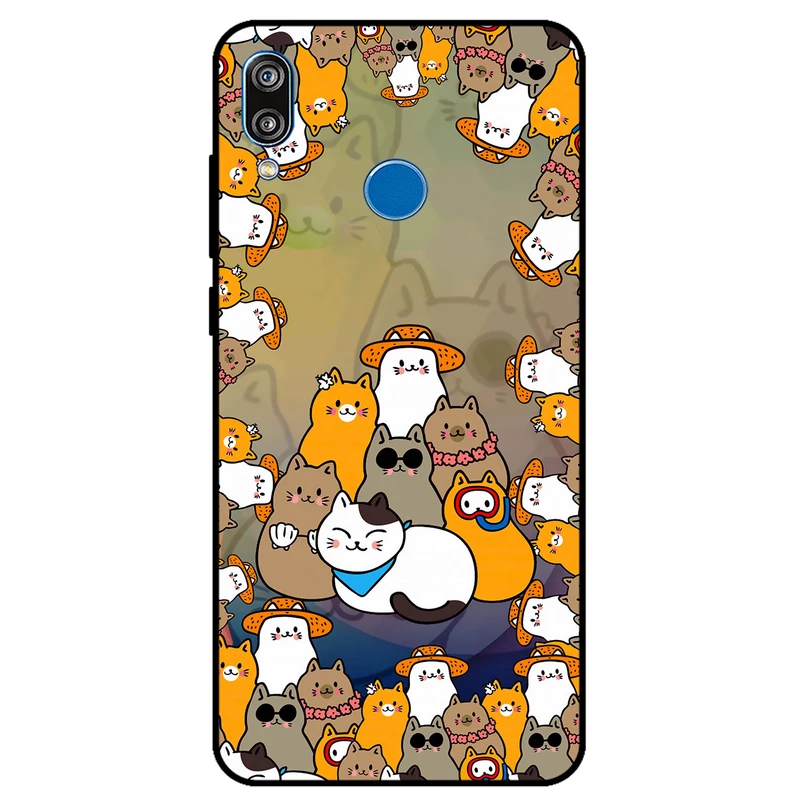 کاور مگافون کد 7717 مناسب برای گوشی موبایل هوآوی Y7 Prime 2019 / Y7 2019