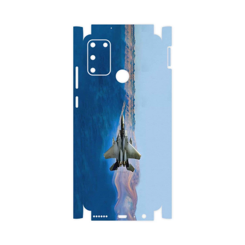 برچسب پوششی ماهوت مدل Fighter plane F15-FullSkin مناسب برای گوشی موبایل آنر 9A