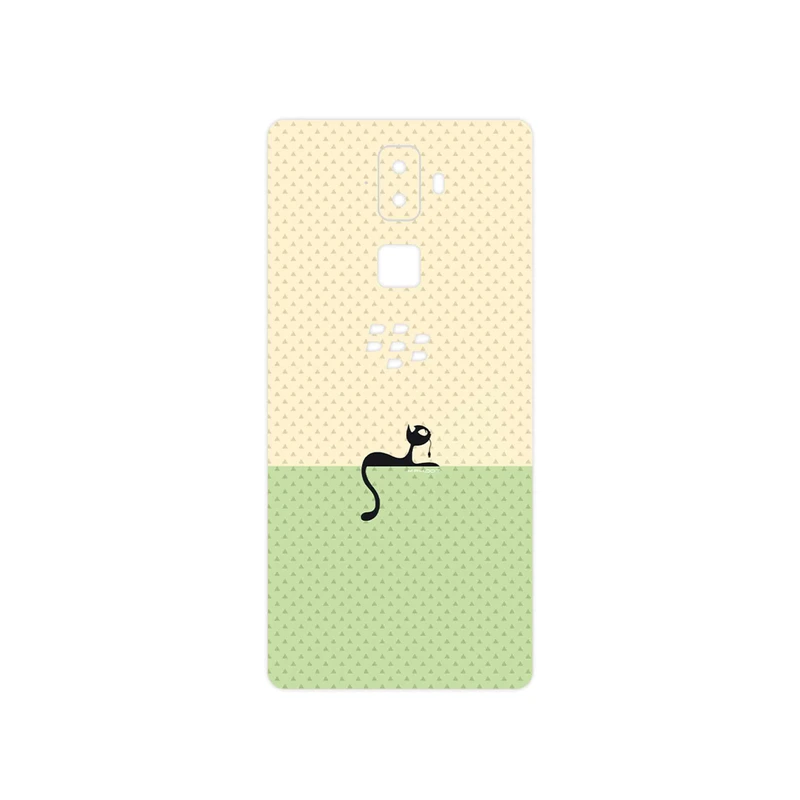 برچسب پوششی ماهوت مدل Minimal Internet Cat Icon مناسب برای گوشی موبایل بلک بری Evolve