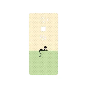 MAHOOT Minimal Internet Cat Icon Cover Sticker for BlackBerry Evolve