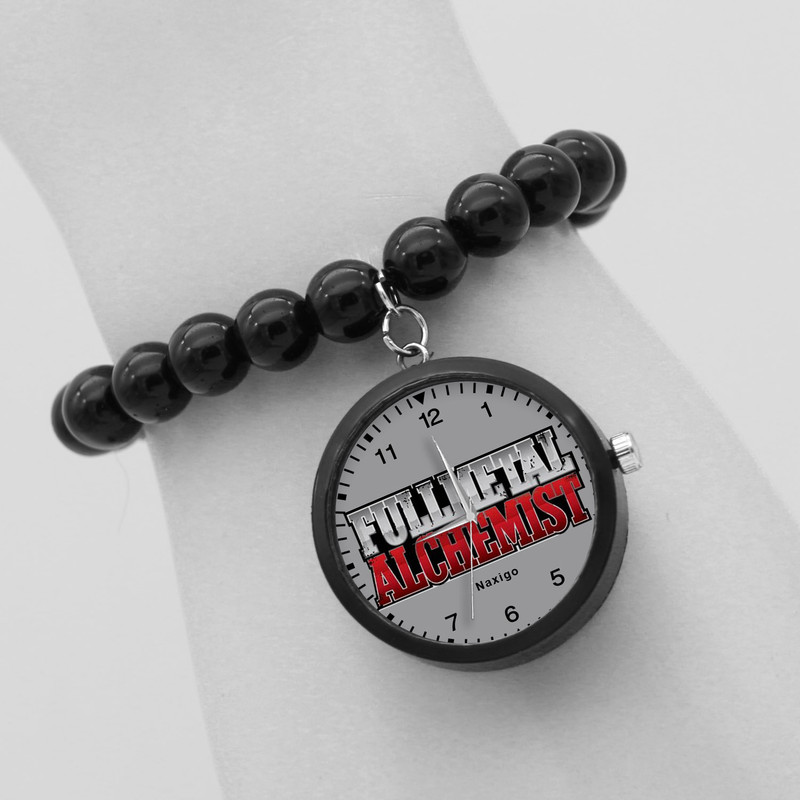 ساعت مچی عقربه ای ناکسیگو مدل Full metal Alchemist Brotherhood کد BF13772 ساعت مچی عقربه ای ناکسیگو مدل Full metal Alchemist Brotherhood کد BF13772
