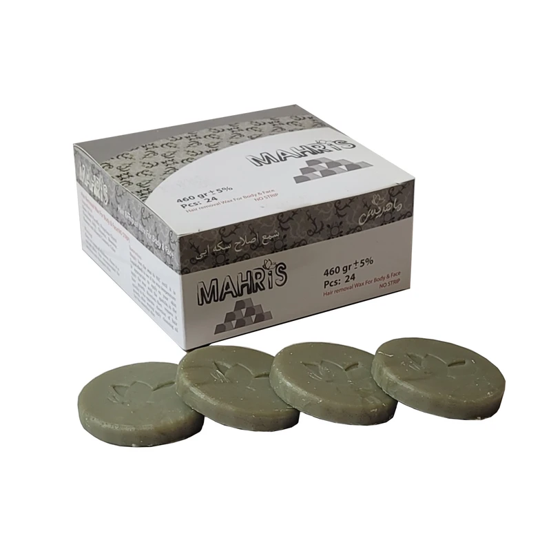 وکس موبر ماهریس مدل نقره وزن ۴۶۰ گرم بسته ۲۴ عددی
