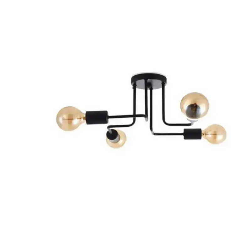 لوستر سقفی روشنایی بزرگ زاده کد 107/4