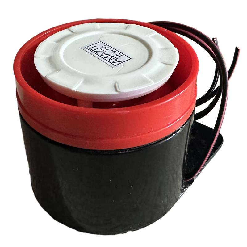 آژیر دزدگیر آمازیت مدل پیزو بسته 100 عددی