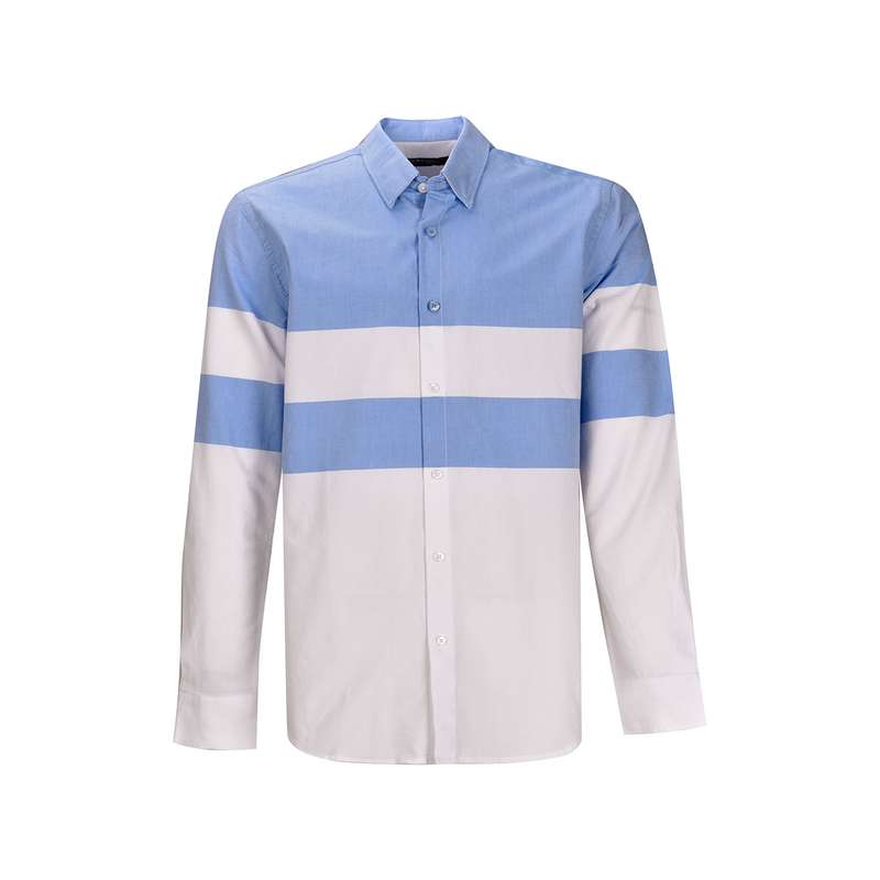 پیراهن آستین بلند مردانه بادی اسپینر مدل 4184 کد 1 رنگ آبی