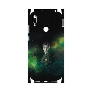 MAHOOT Scarlett Johansson-FullSkin Cover Sticker for Huawei Y6 Prime 2019