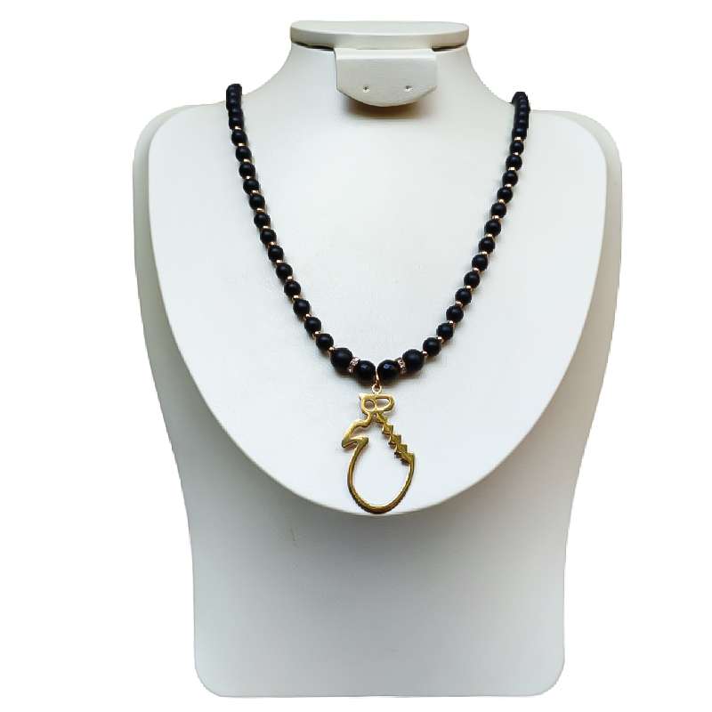 گردنبند زنانه مدل هیچ