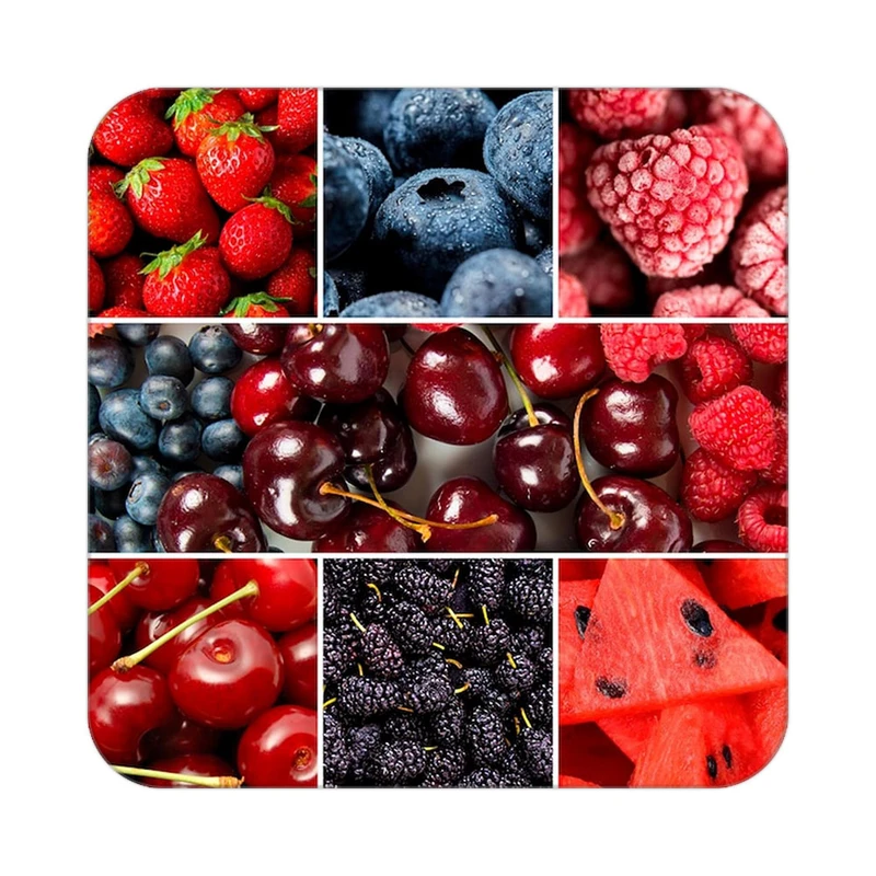 زیر لیوانی کاکتی طرح میوه مدل mp22245