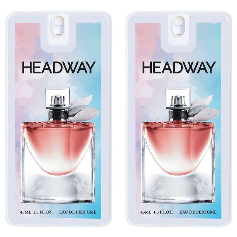 عطر جیبی زنانه هدوی مدل لانکوم لاویه بل حجم 45 میلی لیتر مجموعه 2 عددی