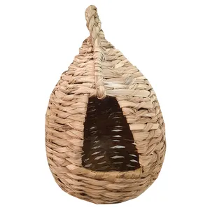 چراغ خواب حصیری مدل گلبرگ