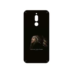 MAHOOT Portrait of an Indian Man Cover Sticker for Xiaomi Redmi 8