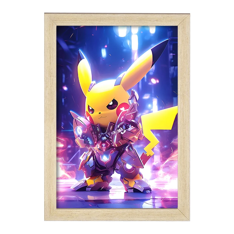 تابلو خندالو مدل انیمه پوکمون (pokemon) کد F6958